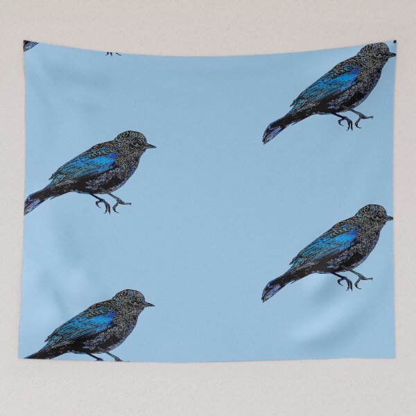 Item preview, Rusty Blackbird Black Alternate Design  designed and sold by designsasstultd.