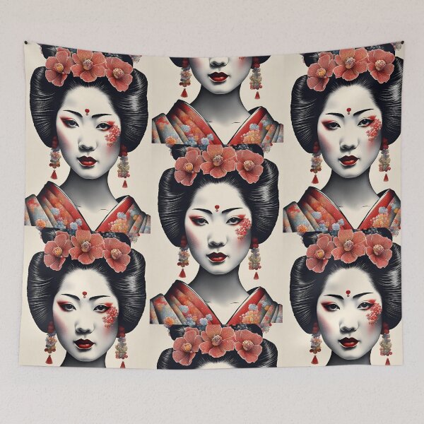 Item preview, geisha 6 designed and sold by ReZH-Creations.