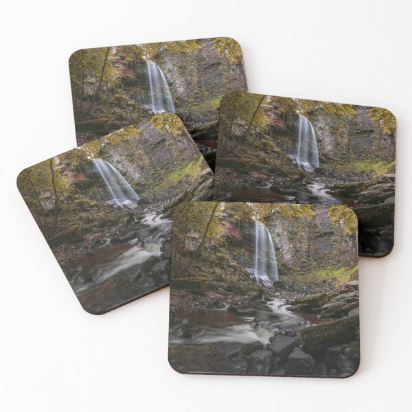 Item preview, Melincourt waterfall in Autumn designed and sold by Leighton Collins.