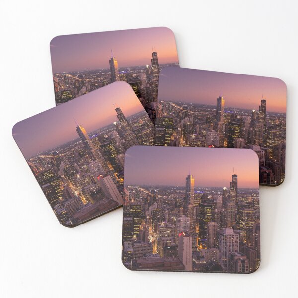 Item preview, Chicago at Dusk designed and sold by David Bowman.