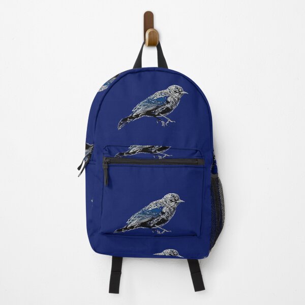 Item preview, Rusty Blackbird White Alternate Design  designed and sold by designsasstultd.