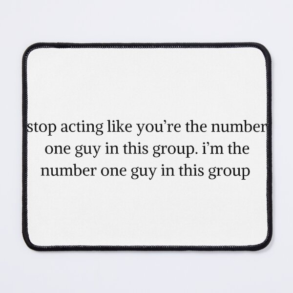 Item preview, number one guy in this group designed and sold by reaganhall18.