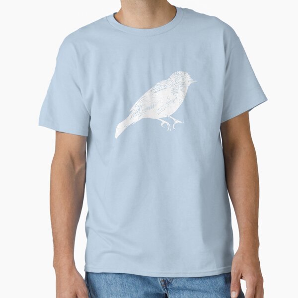 Item preview, Rusty Blackbird White Design  designed and sold by designsasstultd.