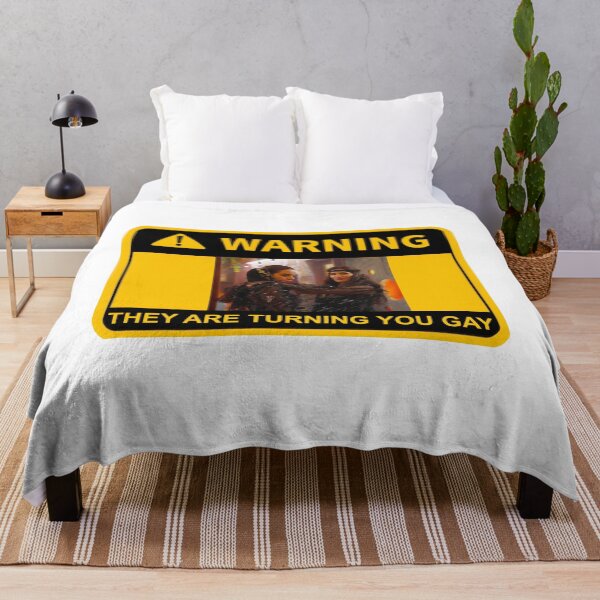 Item preview, Warning they are turning you gay - Kathryn Hahn, Aubrey Plaza from Agatha all along designed and sold by Mart’s.