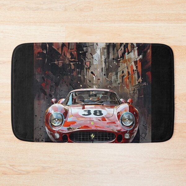 Item preview, "Iconic Vintage Automotive Art" designed and sold by Areebanawab.