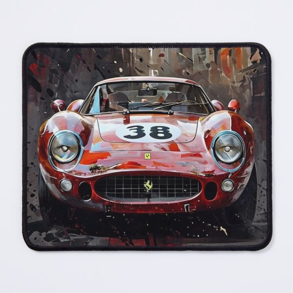 Item preview, "Iconic Vintage Automotive Art" designed and sold by Areebanawab.