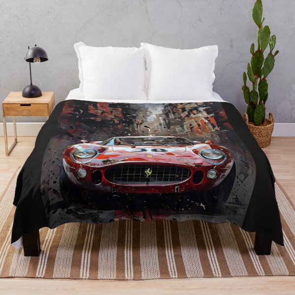 Item preview, "Iconic Vintage Automotive Art" designed and sold by Areebanawab.