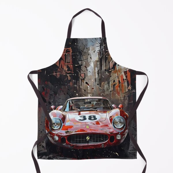 Item preview, "Iconic Vintage Automotive Art" designed and sold by Areebanawab.