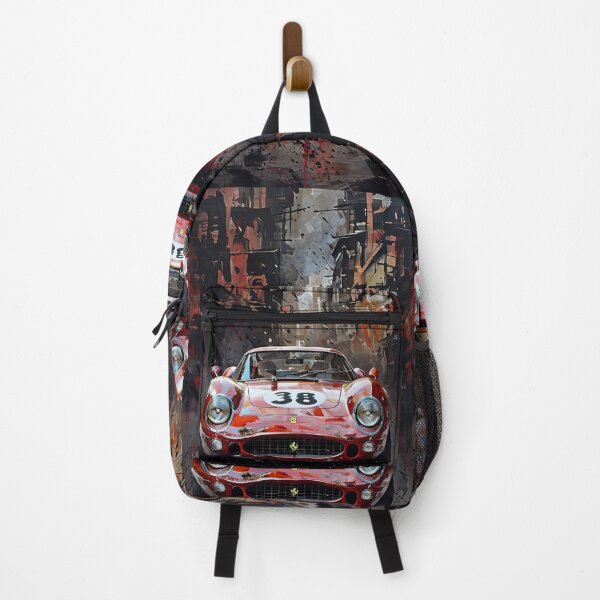 Item preview, "Iconic Vintage Automotive Art" designed and sold by Areebanawab.