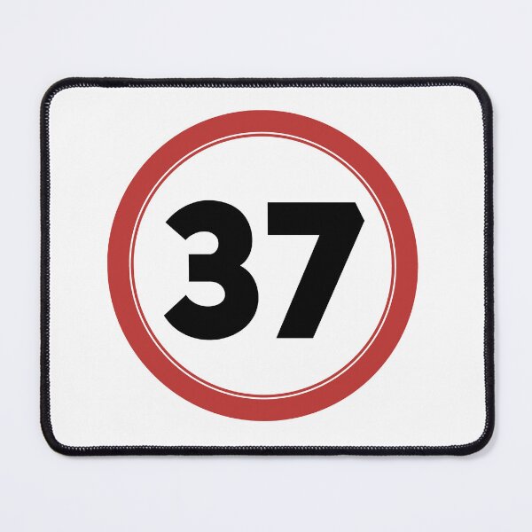 Item preview, Speed limit 37, happy 37th birthday designed and sold by Wolagno.