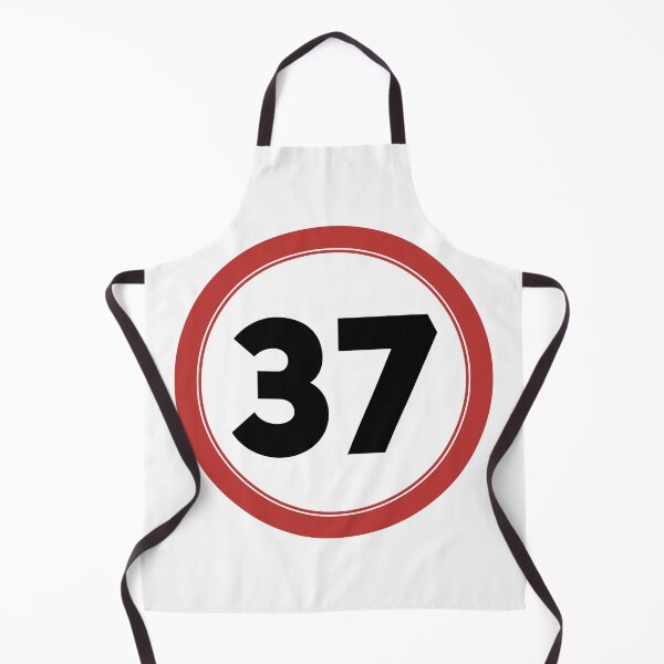 Item preview, Speed limit 37, happy 37th birthday designed and sold by Wolagno.