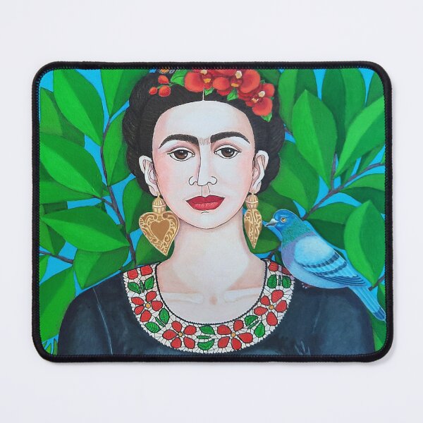 Item preview, Frida with dove designed and sold by Madalena Lobao-Tello.