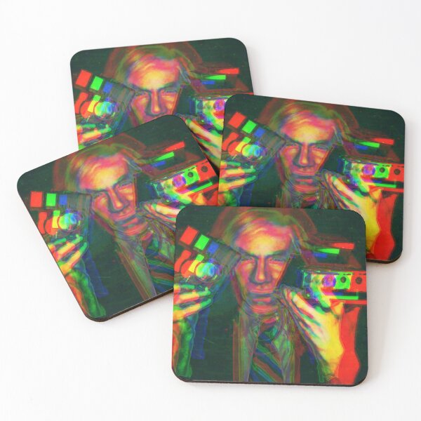 Item preview, Andy Warhol RGB designed and sold by Fuzzdandy Designs.