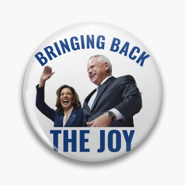 Item preview, Harris Walz 2024 Bringing Back the Joy Kamala Harris  designed and sold by The Junto Shop.