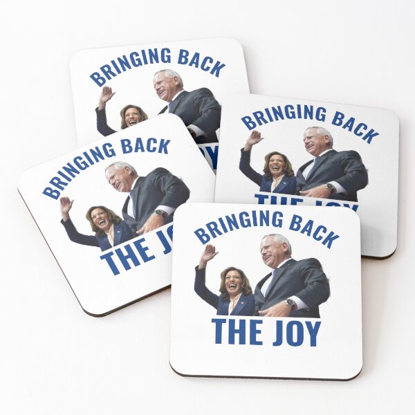 Item preview, Harris Walz 2024 Bringing Back the Joy Kamala Harris  designed and sold by The Junto Shop.