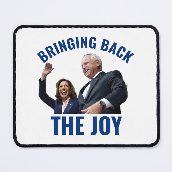 Item preview, Harris Walz 2024 Bringing Back the Joy Kamala Harris designed and sold by The Junto Shop.