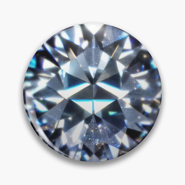 Item preview, Photo Realistic Sparkling Round Diamond Macro Lens designed and sold by MarikaJohnson.