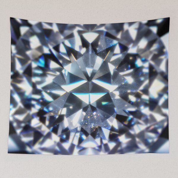 Item preview, Photo Realistic Sparkling Round Diamond Macro Lens designed and sold by MarikaJohnson.
