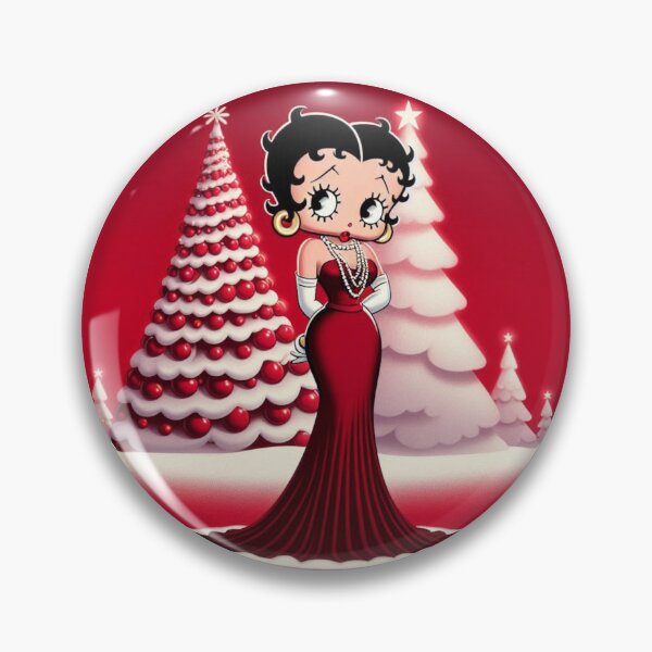 Item preview, Betty Boop's Holiday Enchantment designed and sold by LyssasMindArt.