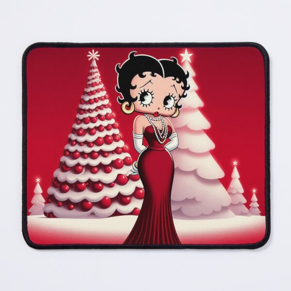 Artikelvorschau, Betty Boops Weihnachtszauber entworfen und verkauft von LyssasMindArt.