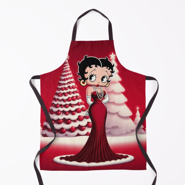 Item preview, Betty Boop's Holiday Enchantment designed and sold by LyssasMindArt.