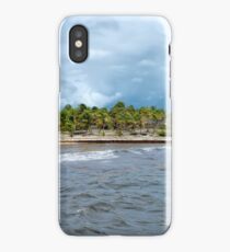 Stormy Day at Costa Maya iPhone Case