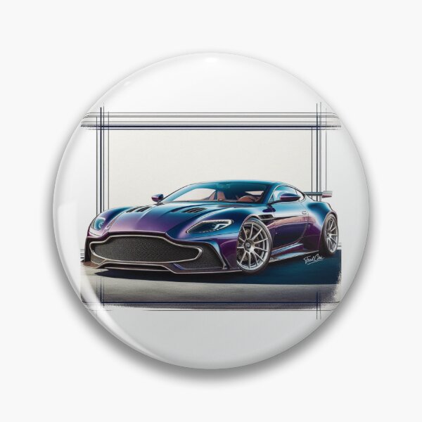 Item preview, Purple sports car with blue highlights. designed and sold by Fredceri01.