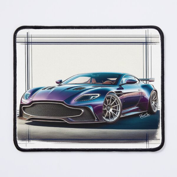 Item preview, Purple sports car with blue highlights. designed and sold by Fredceri01.