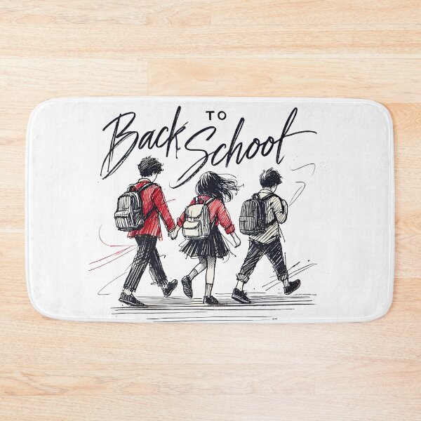 Item preview, Back To School T Shirt designed and sold by DesignHub.