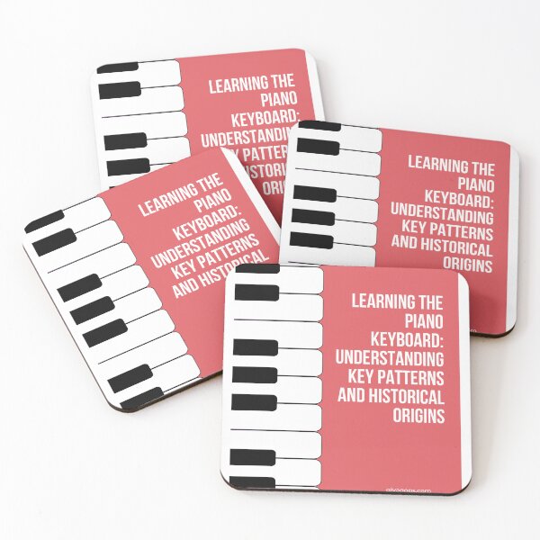 Item preview, Learning the Piano Keyboard: Understanding Key Patterns and Historical Origins designed and sold by CUTESTUFFnow.
