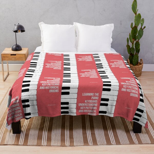 Item preview, Learning the Piano Keyboard: Understanding Key Patterns and Historical Origins designed and sold by CUTESTUFFnow.