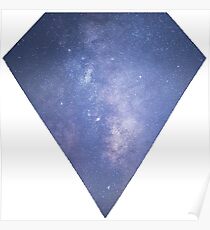 Diamond Milky Way Poster