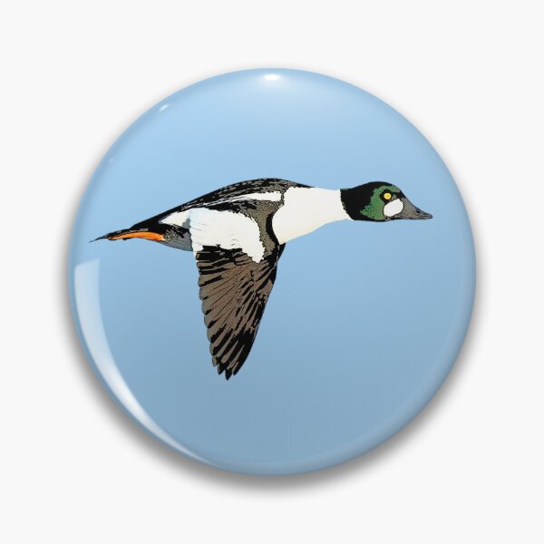 Item preview, Common Goldeneye Color Design  designed and sold by designsasstultd.