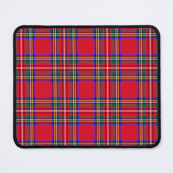 Item preview, Bright Red Scottish Christmas Plaid Tartan designed and sold by MarikaJohnson.