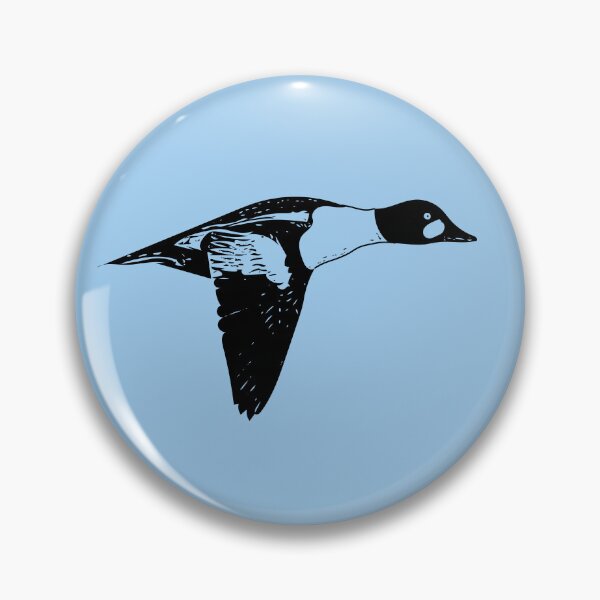 Item preview, Common Goldeneye Black Design  designed and sold by designsasstultd.