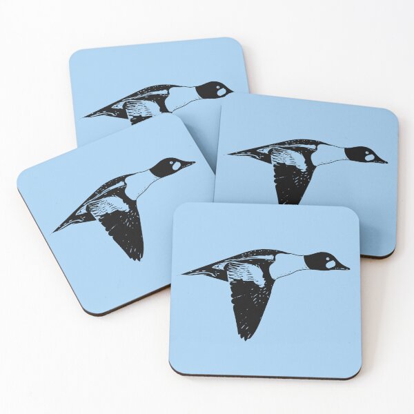 Item preview, Common Goldeneye Black Design  designed and sold by designsasstultd.