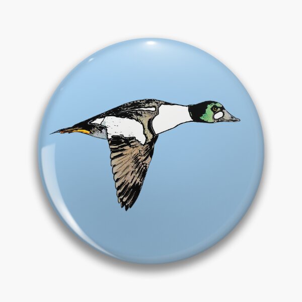 Item preview, Common Goldeneye Black Alternate Design  designed and sold by designsasstultd.