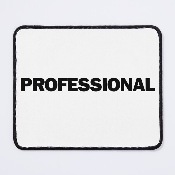 Item preview, Professional - black designed and sold by VasInd.