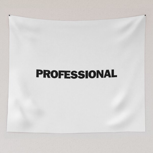 Item preview, Professional - black designed and sold by VasInd.