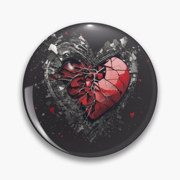 Item preview, Broken Heart designed and sold by Marialen.