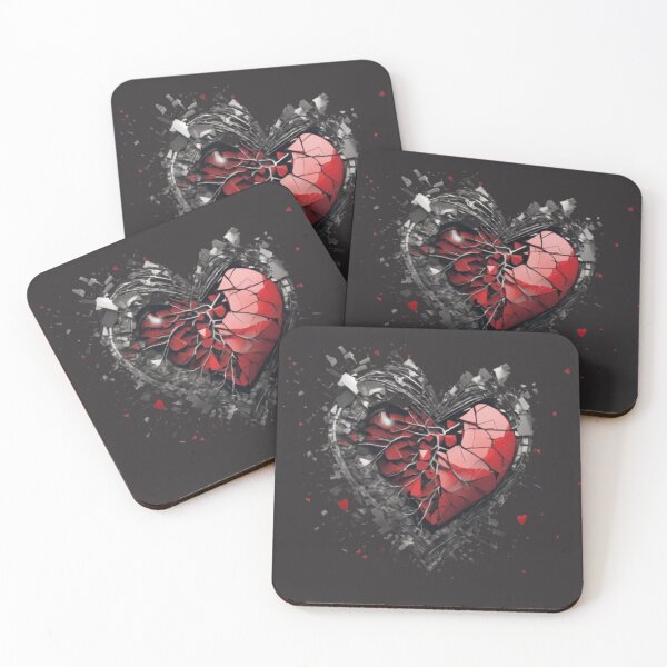 Item preview, Broken Heart designed and sold by Marialen.