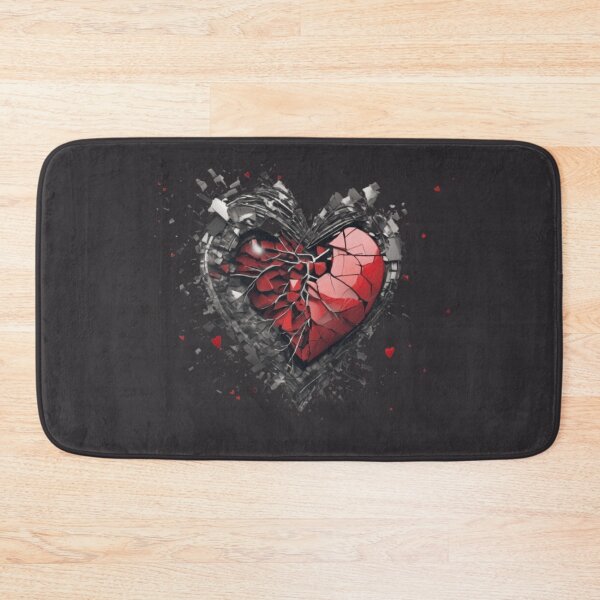 Item preview, Broken Heart designed and sold by Marialen.