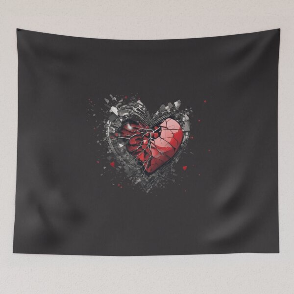 Item preview, Broken Heart designed and sold by Marialen.