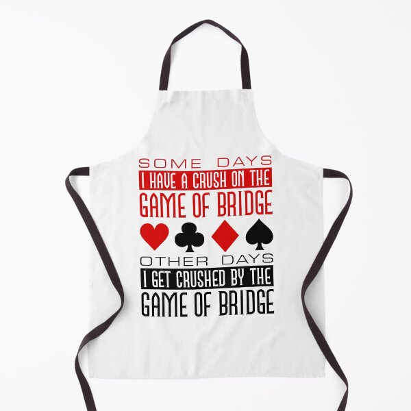 Item preview, Funny Bridge Card Player Crush on Game designed and sold by jaygo.