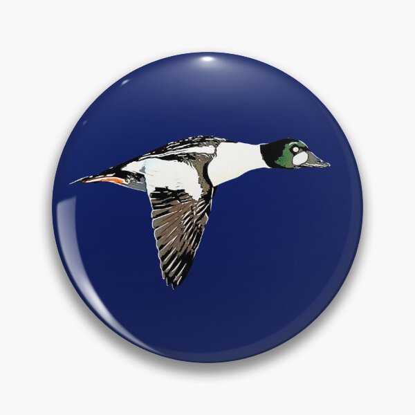Item preview, Common Goldeneye White Alternate Design  designed and sold by designsasstultd.