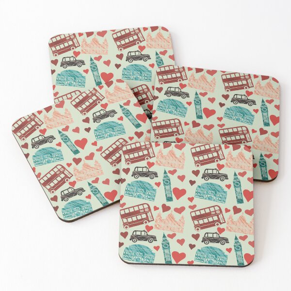Item preview, London Icons designed and sold by Elizabeth Llewellyn.