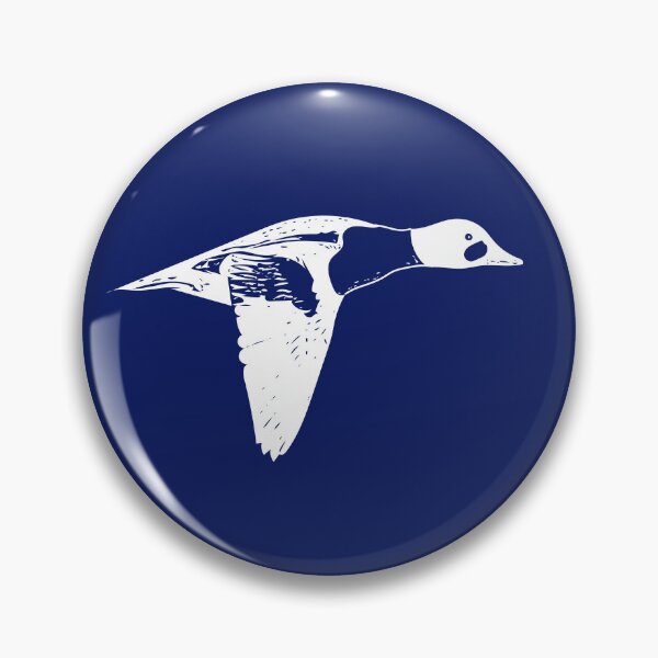 Item preview, Common Goldeneye White Design  designed and sold by designsasstultd.