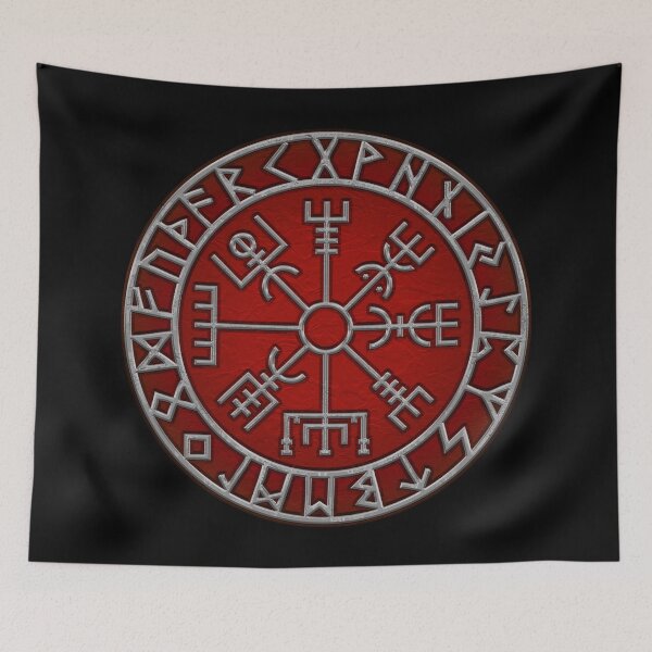 Item preview, Vegvisir Viking Compass Men & Women (14) designed and sold by JDMTees.