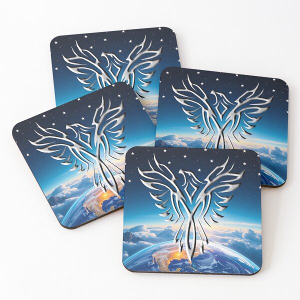 Item preview, Silver Eagle Sunrise designed and sold by Icarusismart.