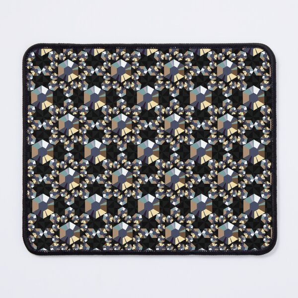 Item preview, Sparkling Gold and Silver Vintage Rhinestone Crystals Beaded Illustration designed and sold by MarikaJohnson.